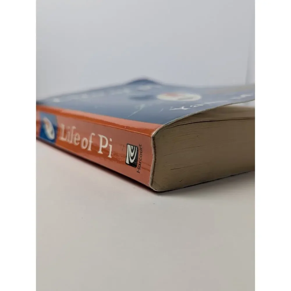 Life of Pi Yann Martel Paperback - First U.S. Edition Vintage 2003 Novel